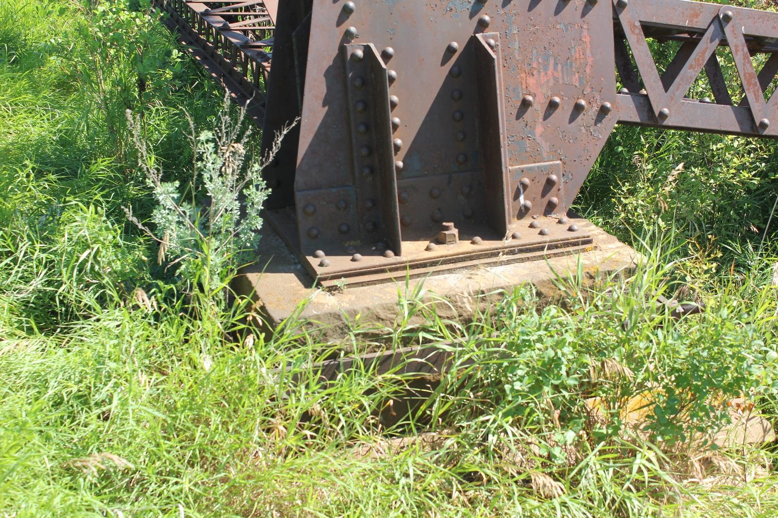 Typical tower pedestal